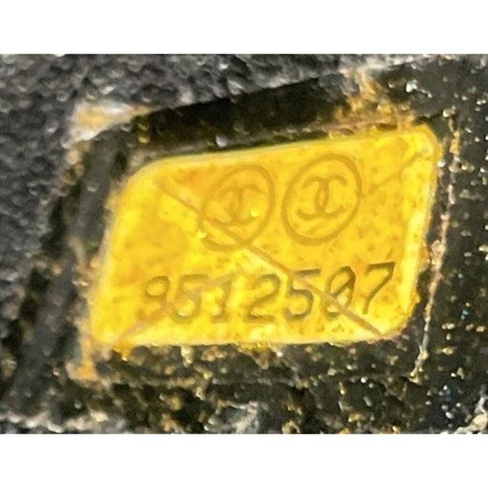 Chanel Medallion Tote Quilted Caviar #242220C24B - Picture 7 of 7